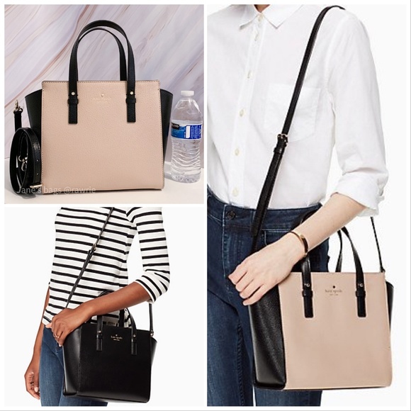 New Kate Spade Small Hayden Colorblock Satchel